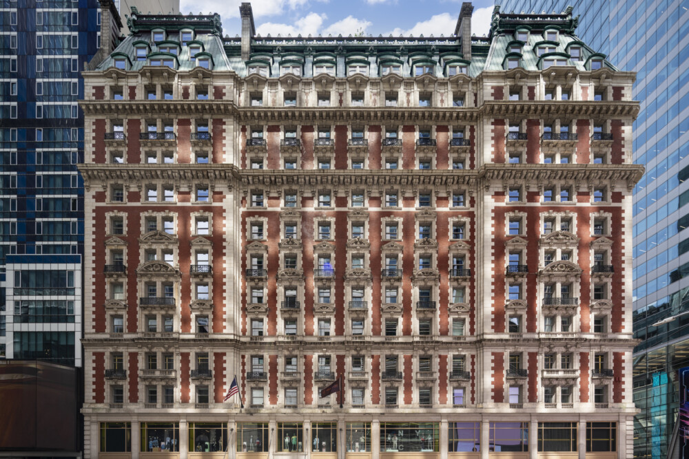 The Knickerbocker Front Day Facade - Photos